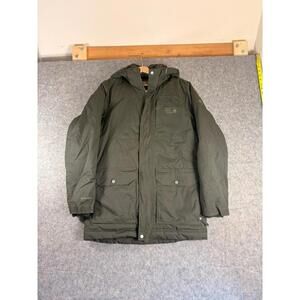 Mountain Hardwear Jacket Mens M Green Conduit Down Puffer Hooded